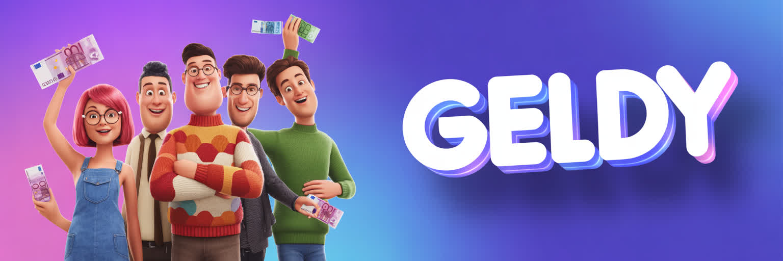 GELDY Header