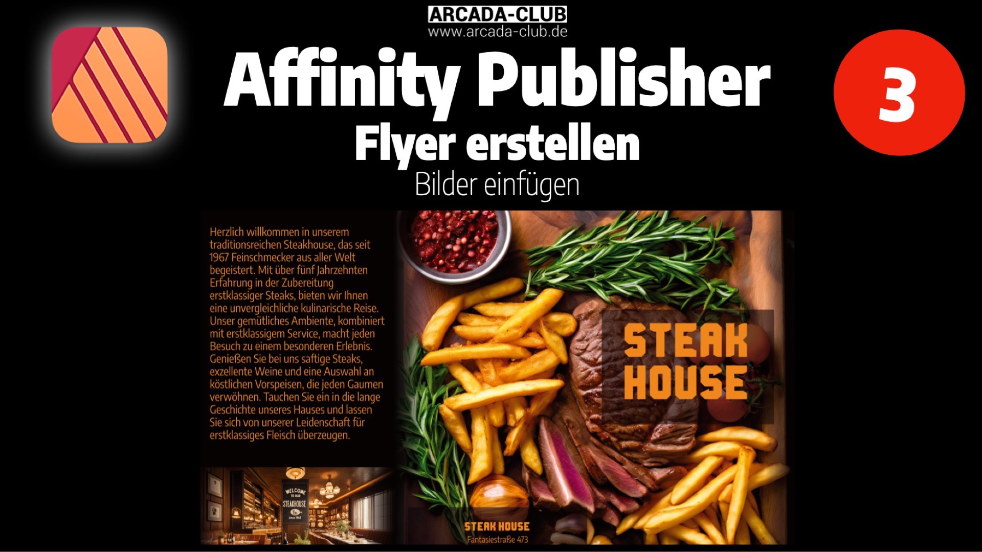 Image for Affinity Publisher - Flyer erstellen