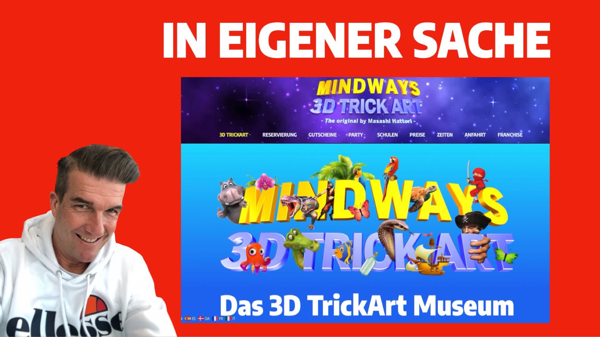 Arcada-Club in eigener Sache: 3D Trickart mit KI