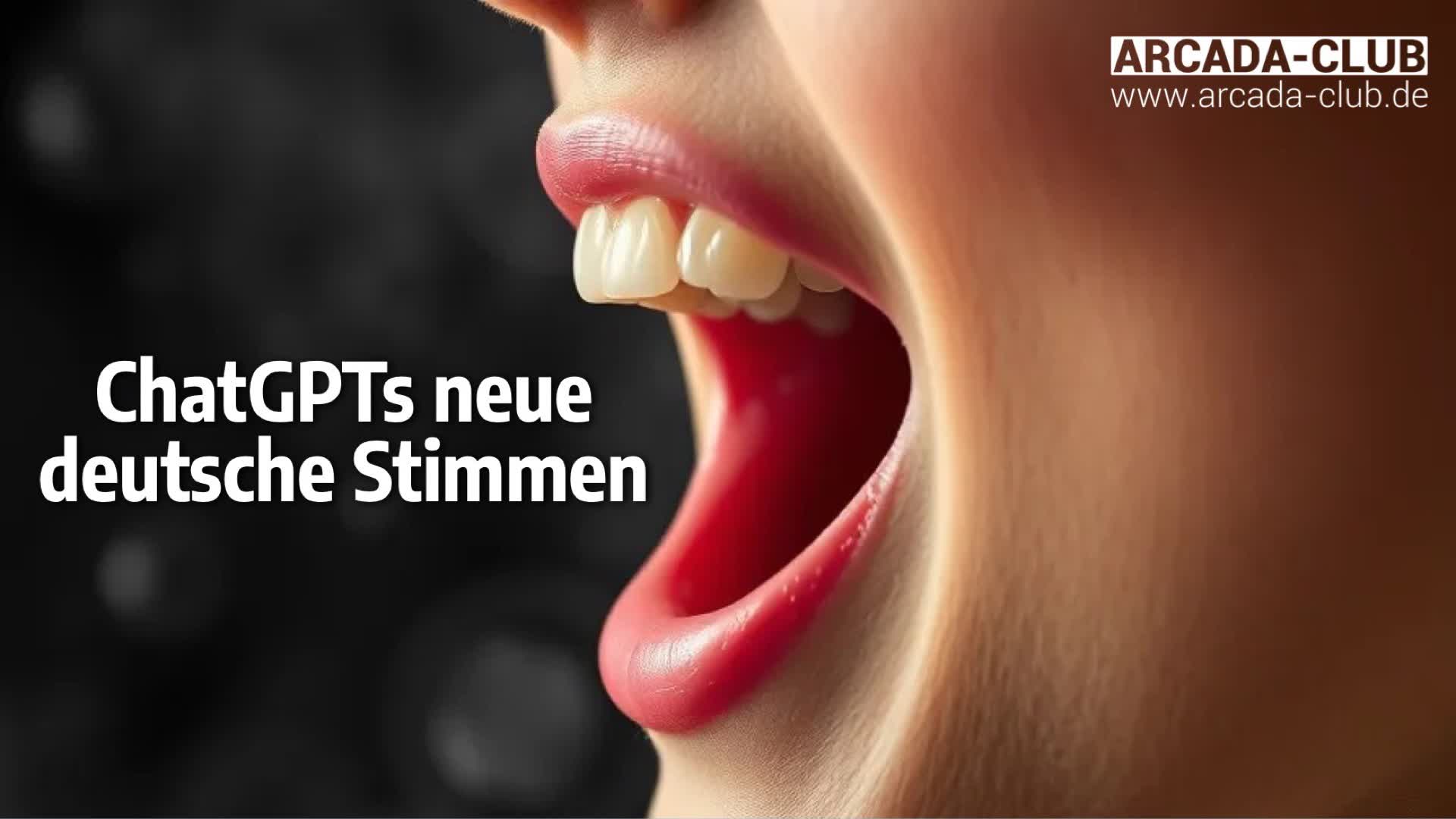 ChatGPTs neue deutsche Stimmen