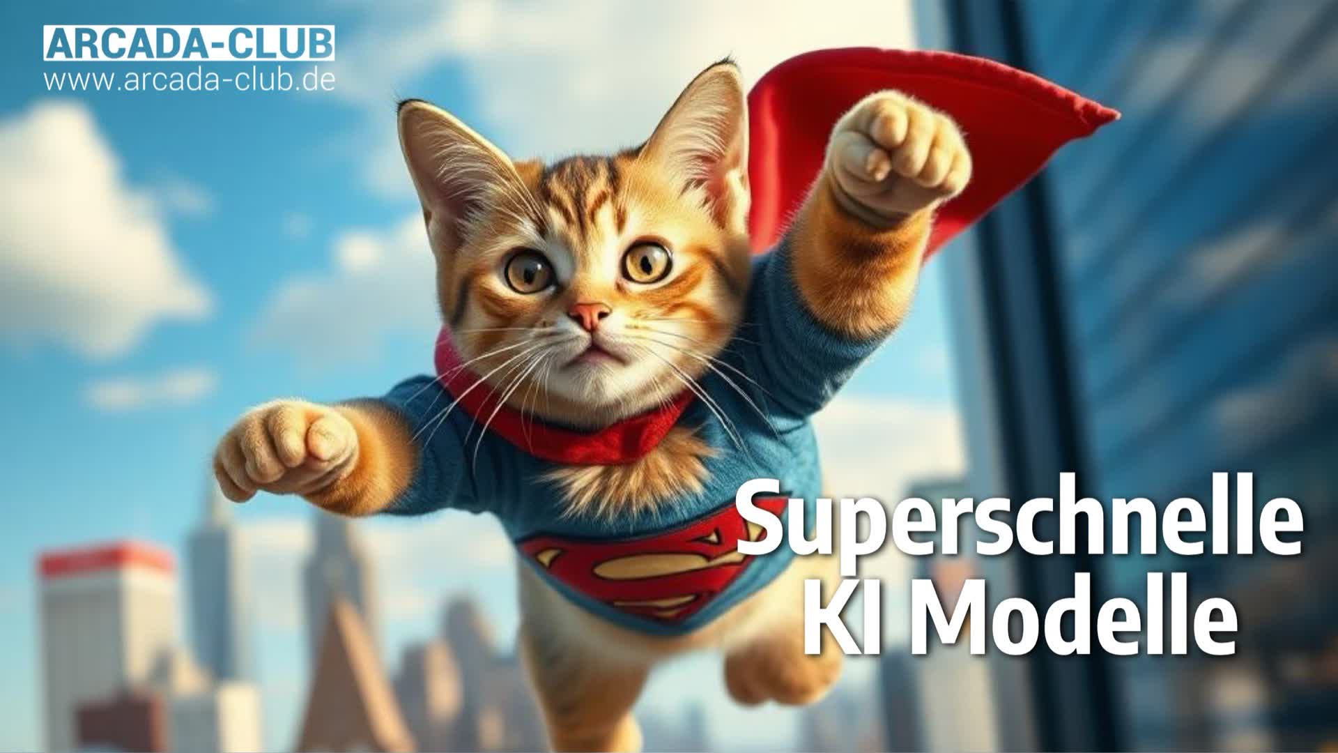 Superschnelle KI Modelle