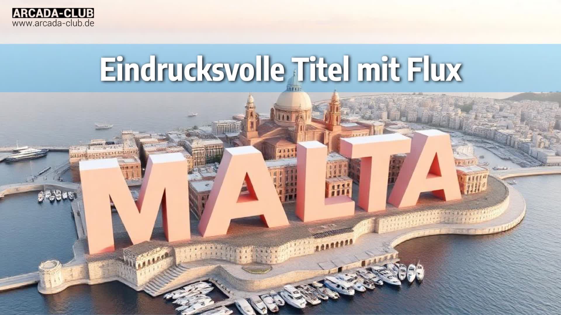 Eindrucksvolle Titel mit Flux