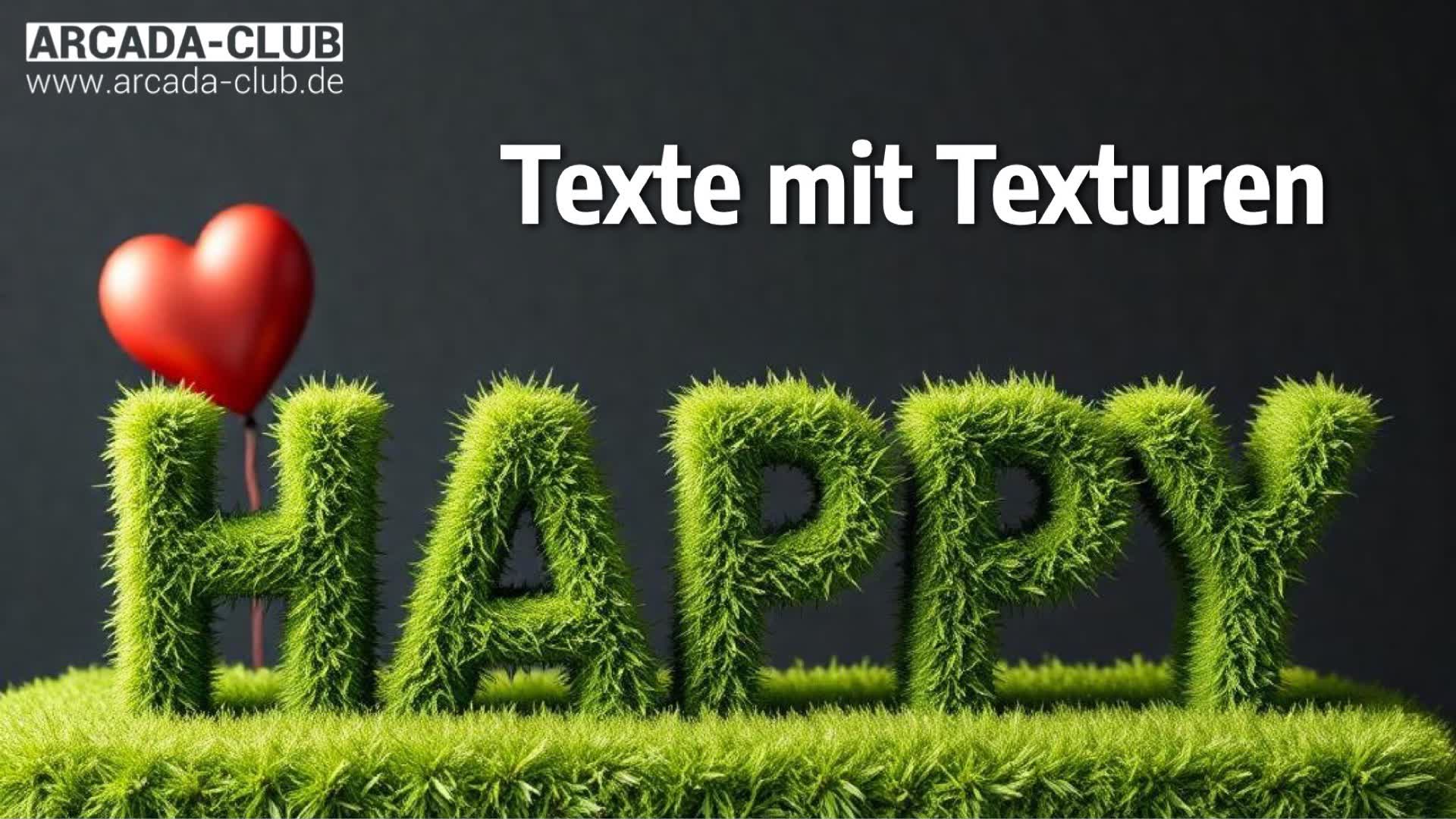 TEXT mit TEXTUREN