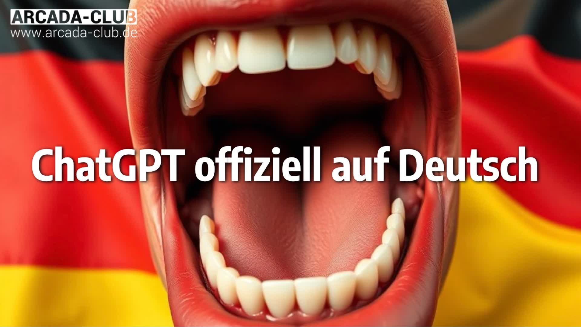 ChatGPT offiziell auf deutsch