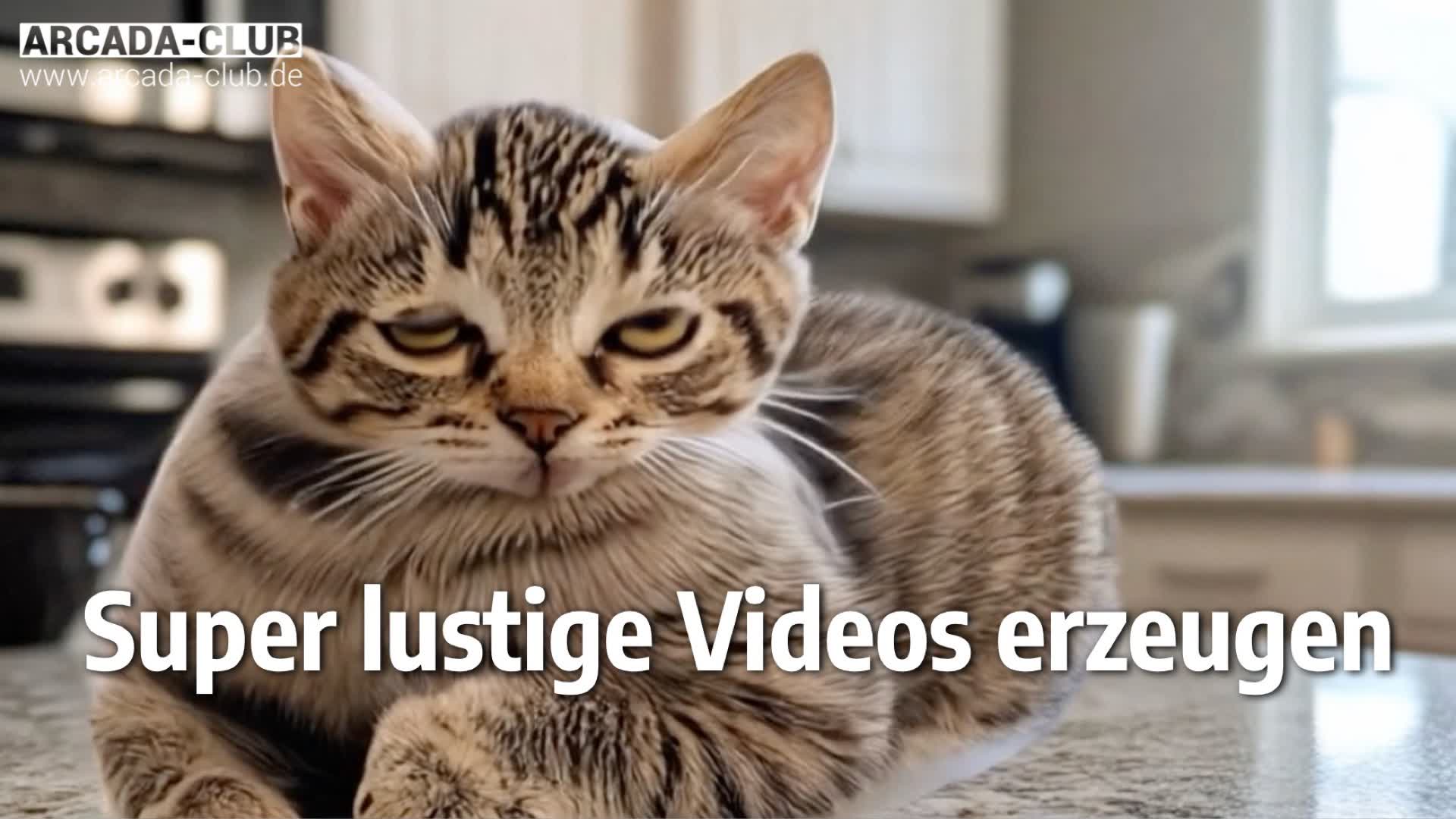 Super lustige Videos erzeugen