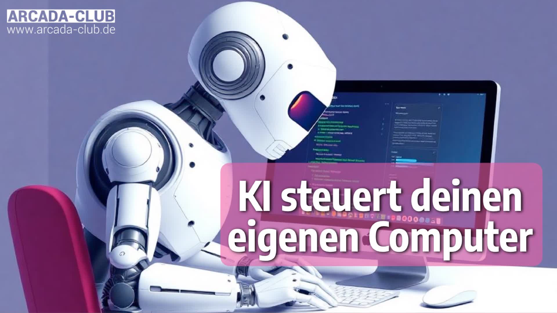 KI steuert deinen eigenen Computer