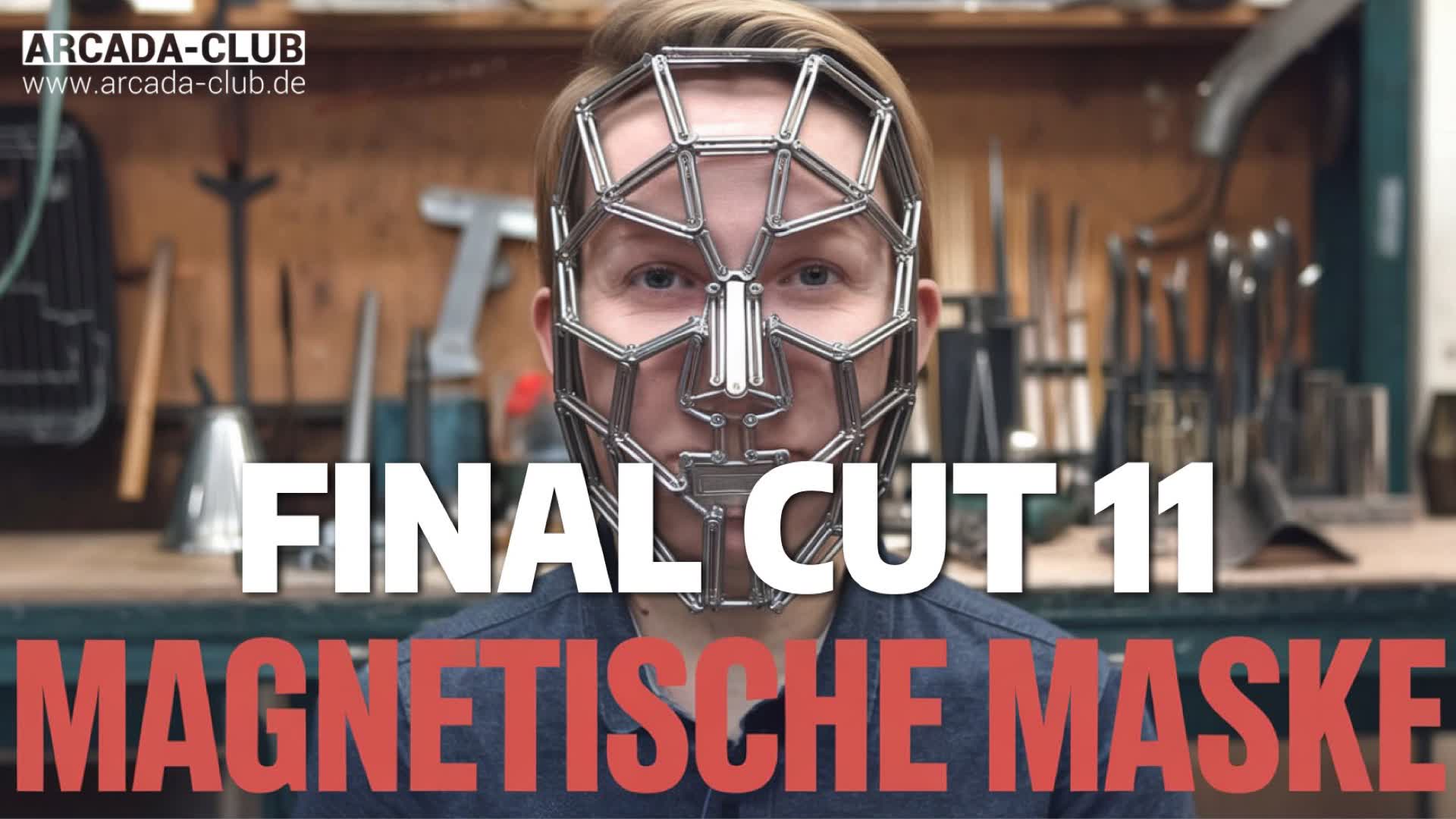 Final Cut Pro 11 - Magentische Maske