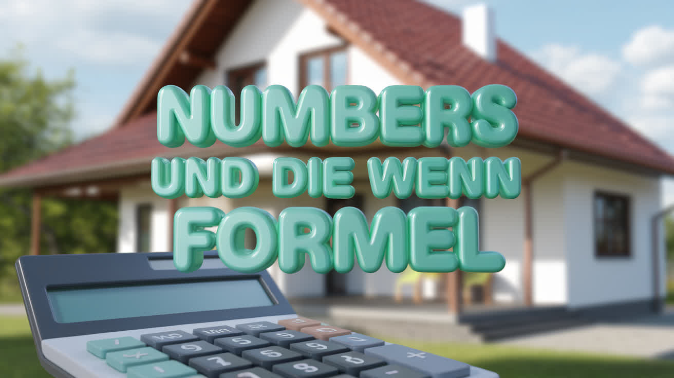 Numbers und die Wenn-Formel