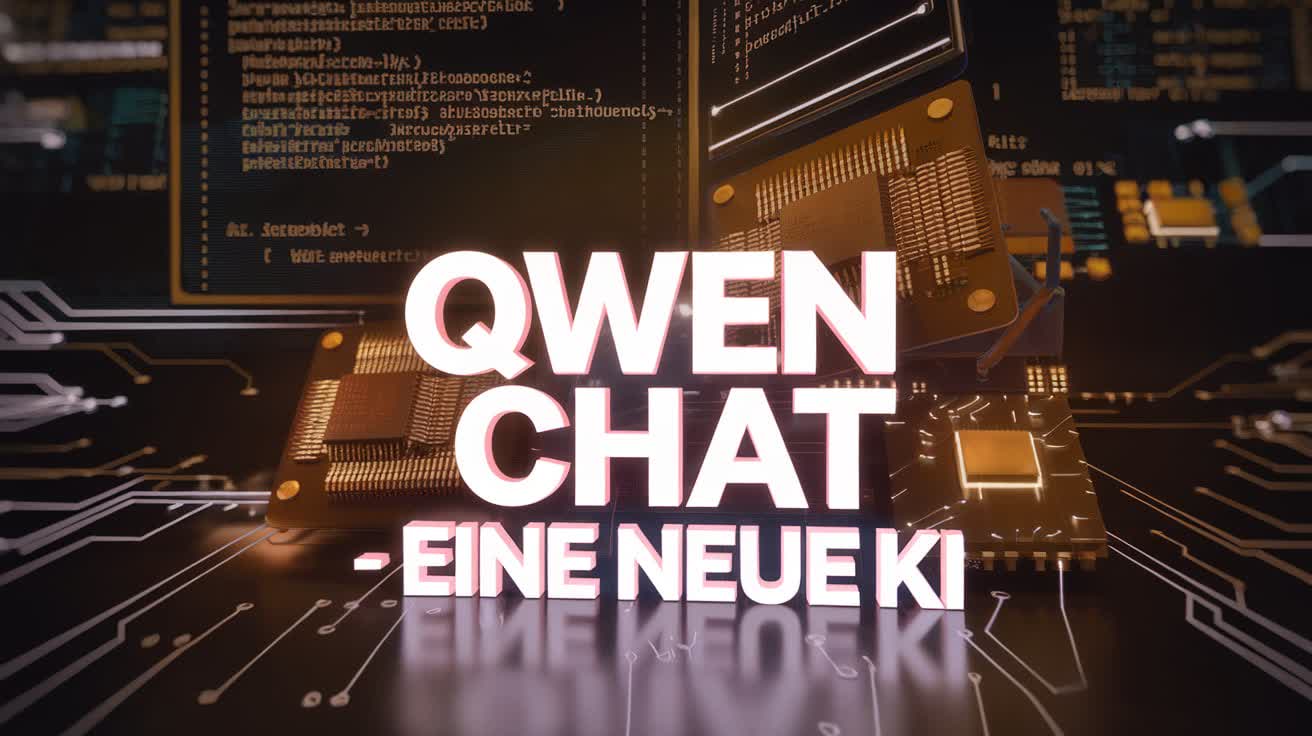 QWEN CHAT - Eine neue KI ist da