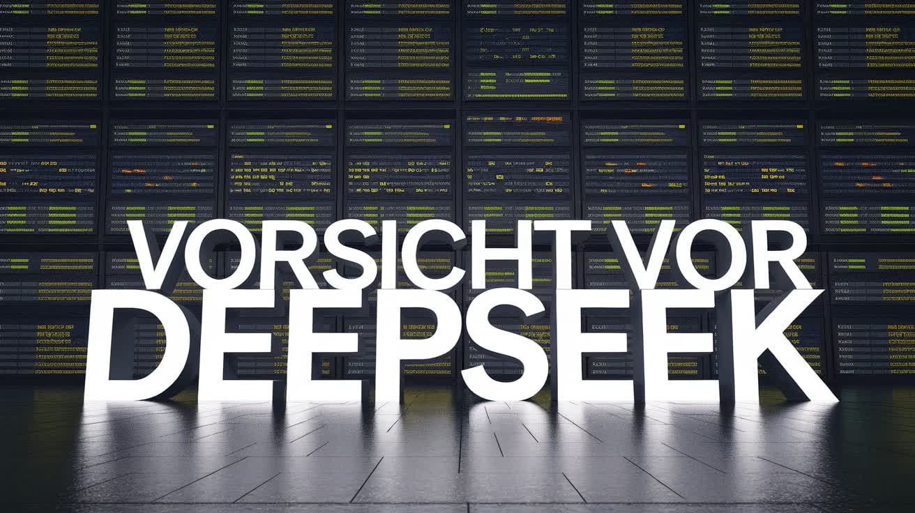 Vorsicht vor DeepSeek