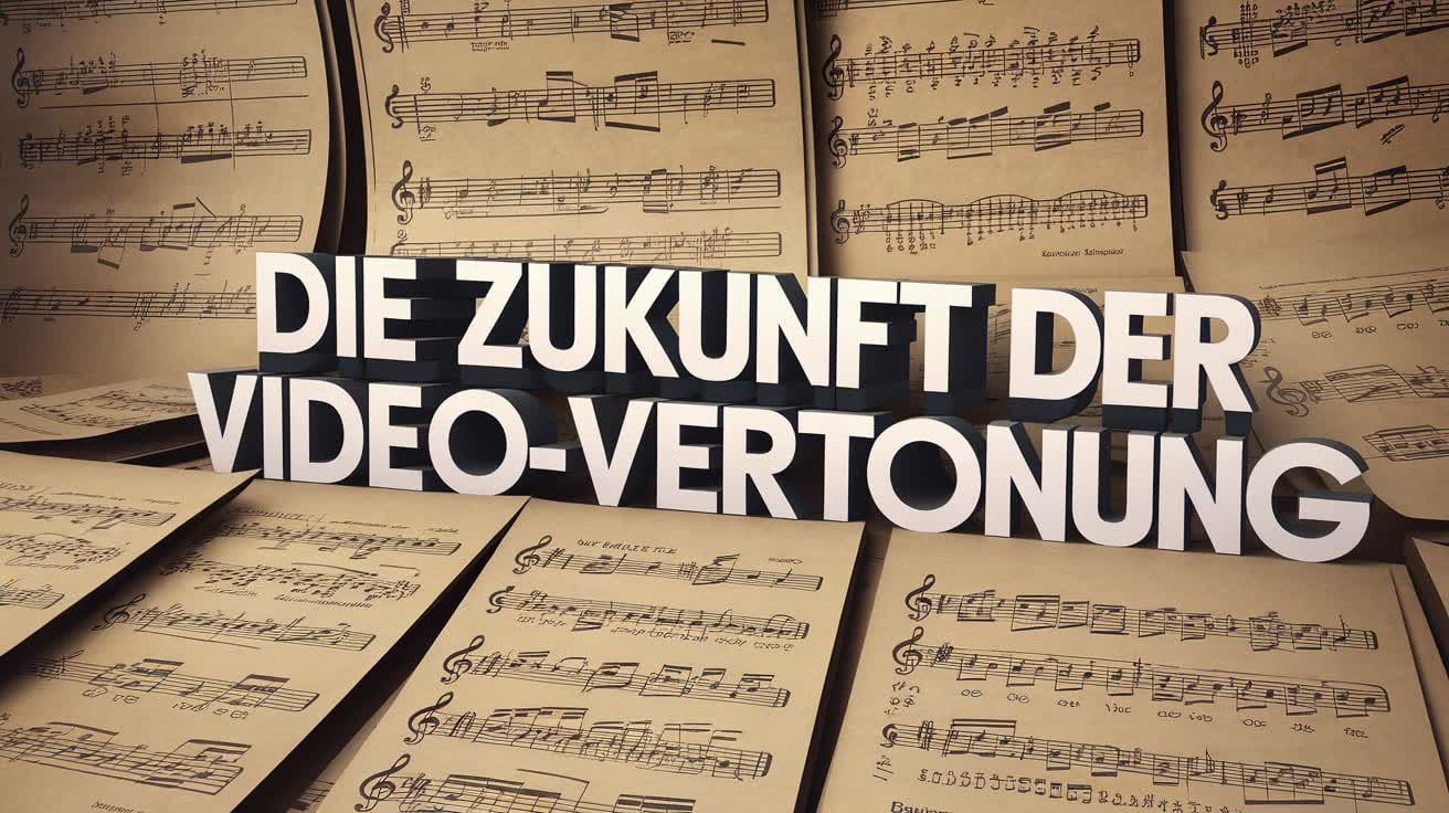 Die Zukunft der Videovertonung