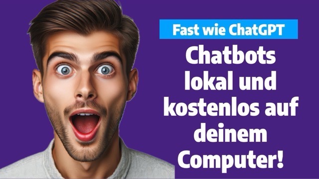 Image for Chatbots lokal und kostenlos auf deinem Computer