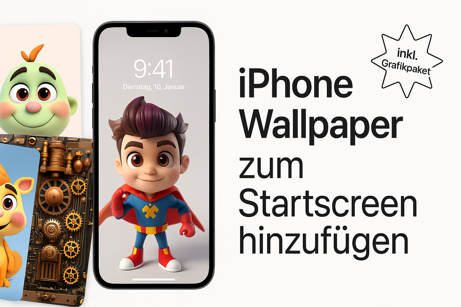 Teil 1: iPhone Wallpaper