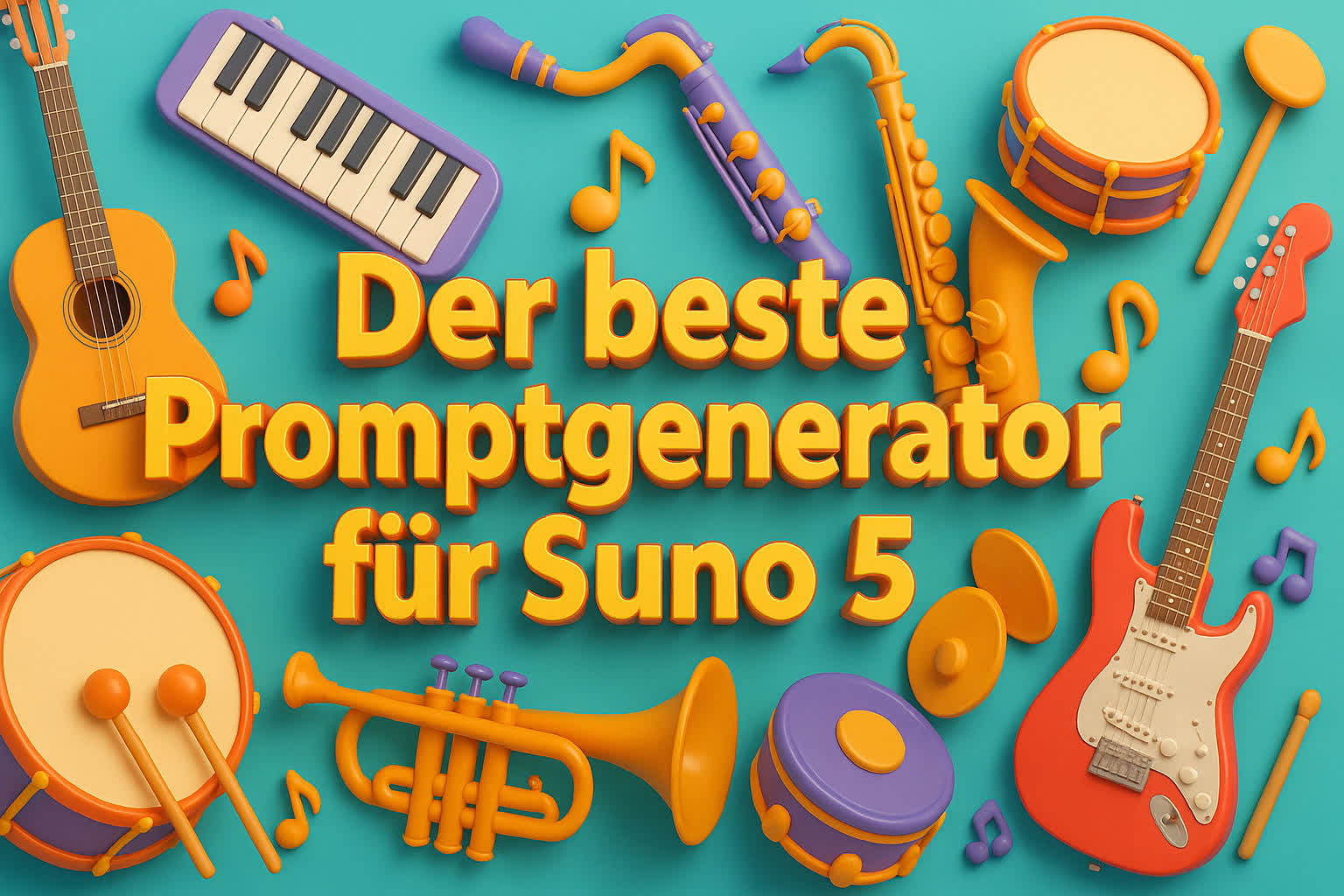 Der beste Promptgenerator für Suno