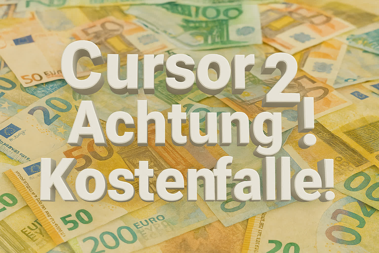 Cursor 2 - Kostenfalle