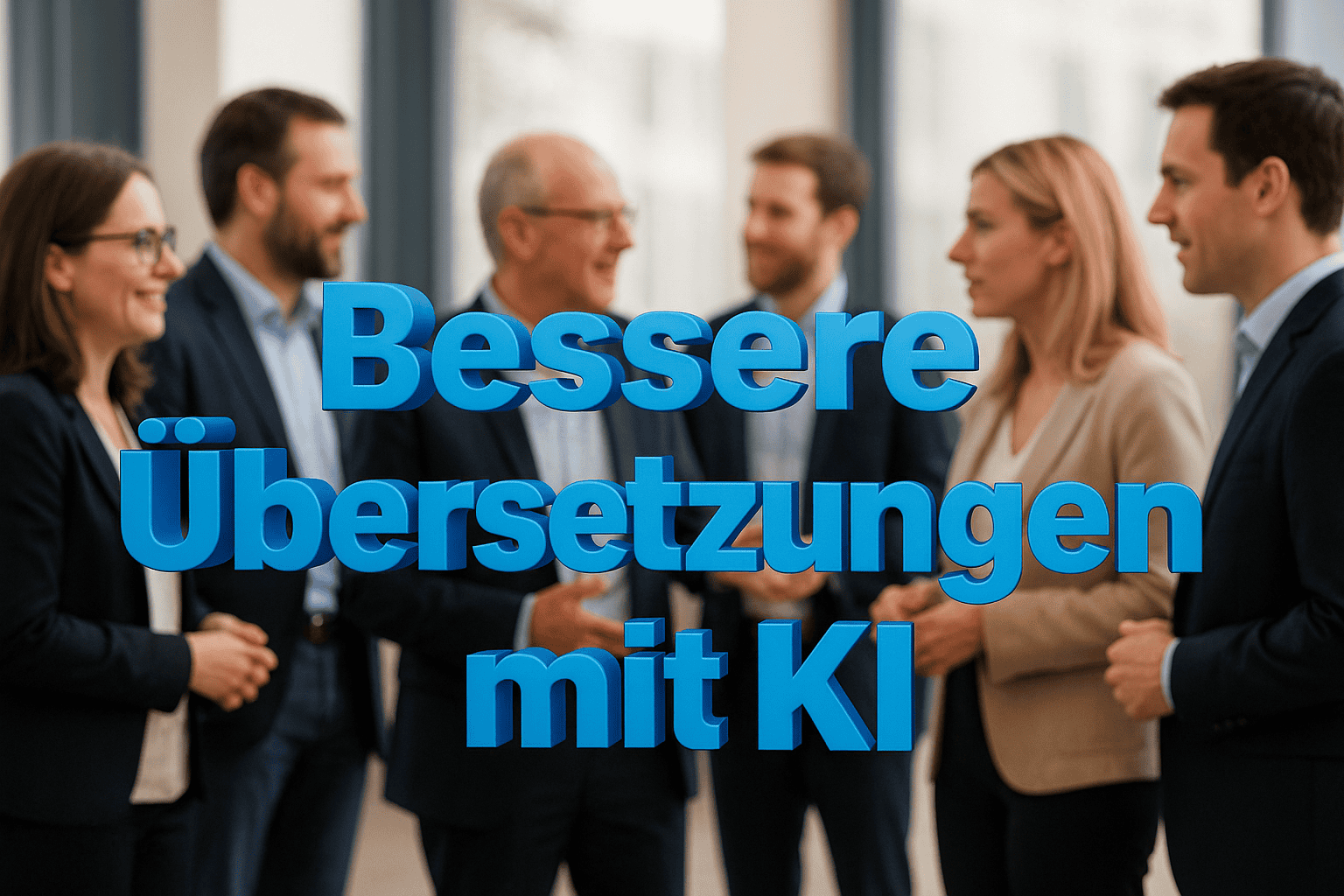 Bessere Übersetzungen mit KI