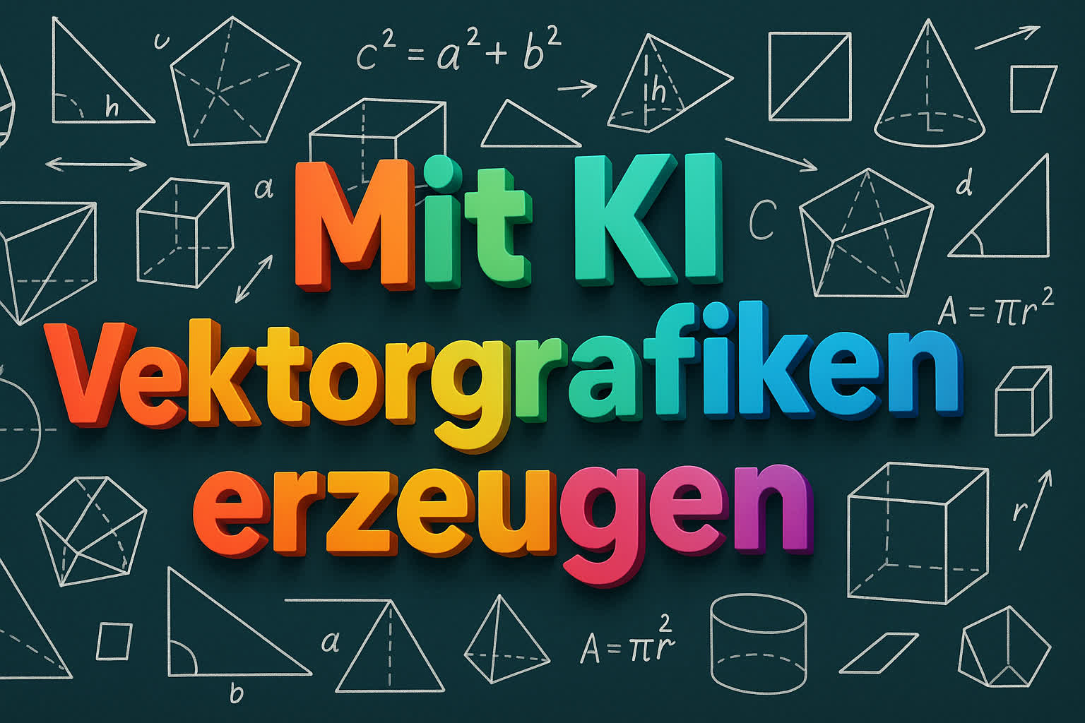 Mit KI Vektorgrafiken erzeugen