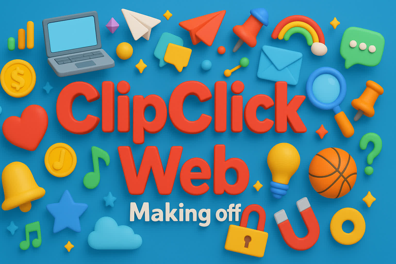 ClipClick Web - Making Off