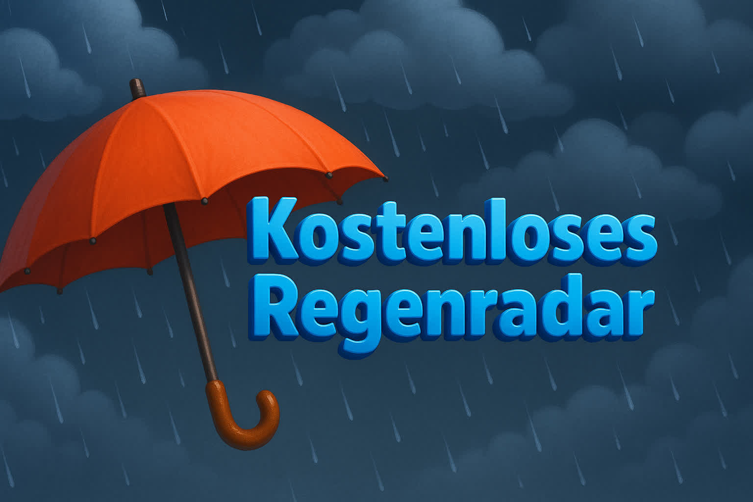Kostenloses Regenradar