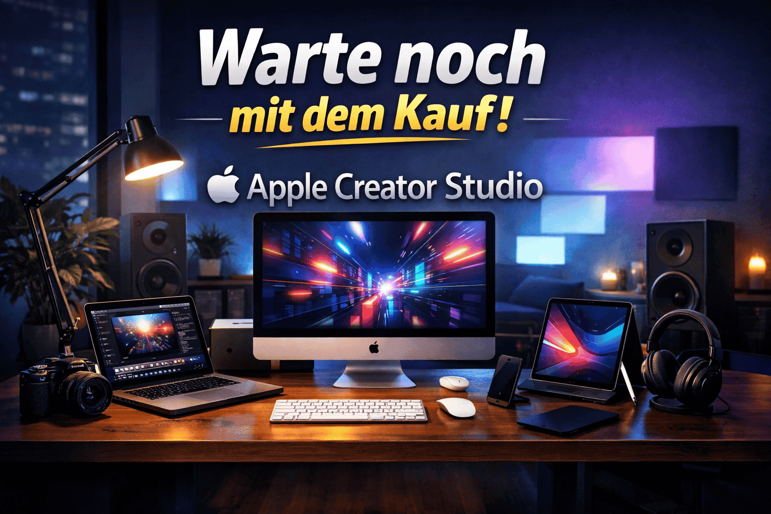 Wartet noch mit dem Creator Studio Kauf