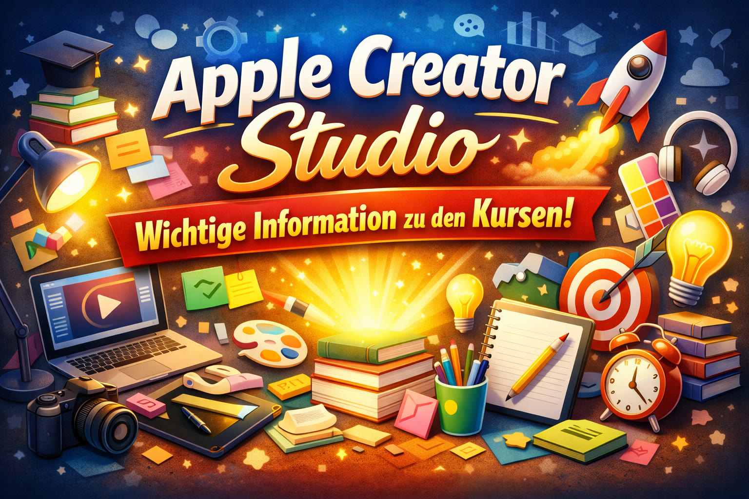 Info für Creator Studio
