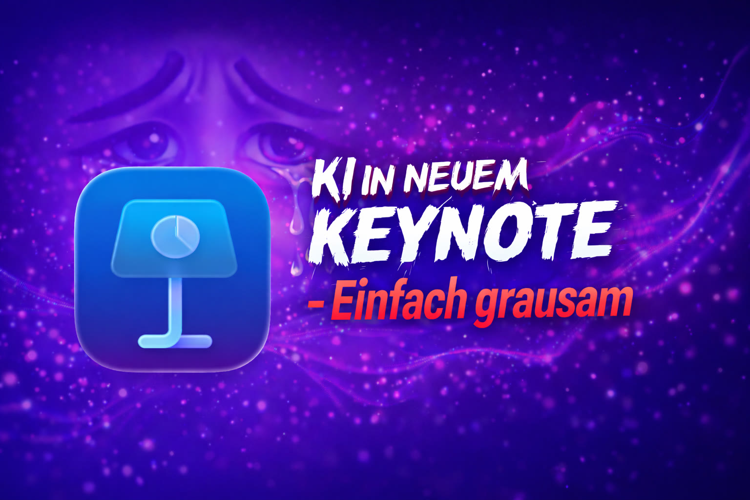 KI in neuem KEYNOTE - Einfach grausam