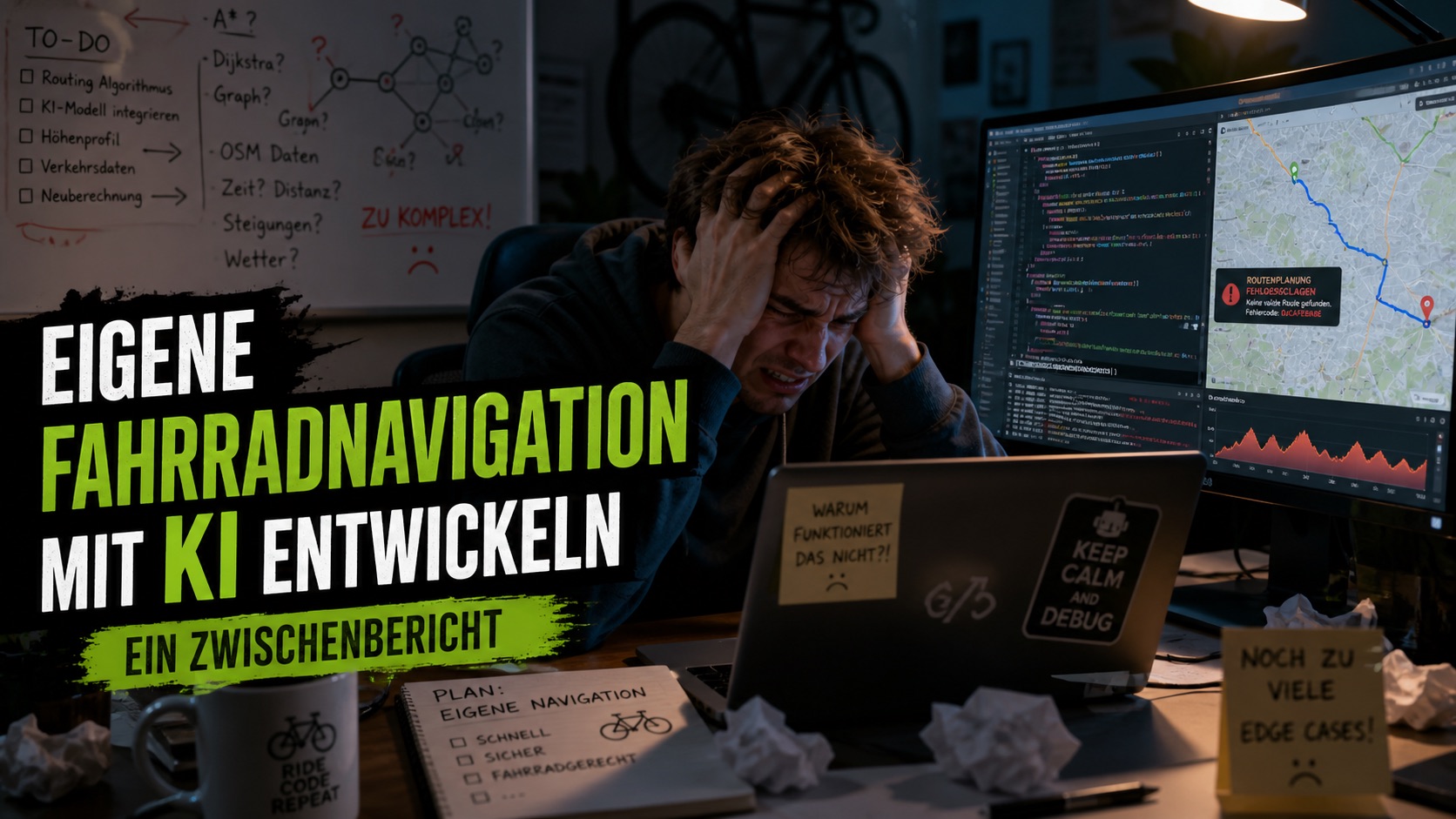 Entwicklung einer Navisoftware