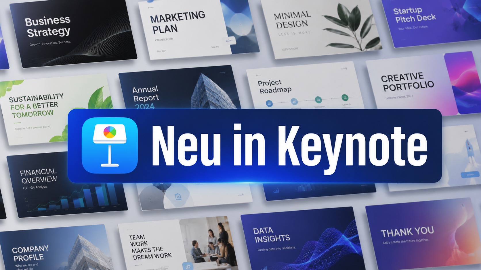 Neu in Keynote (Sommer 2026)