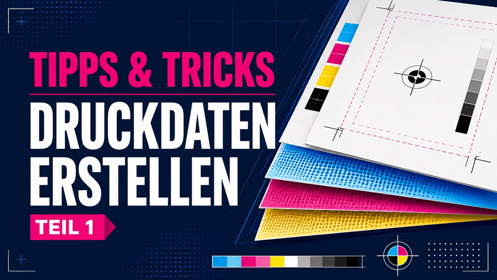 Tipps und Tricks zur Druckdaten Erstellung - Teil 1
