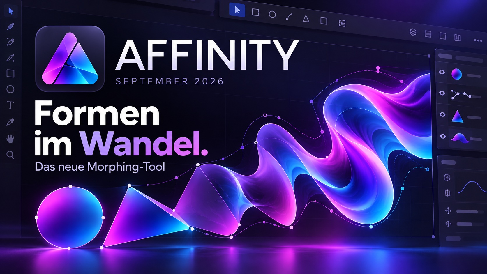 Affinity Morphing Tool