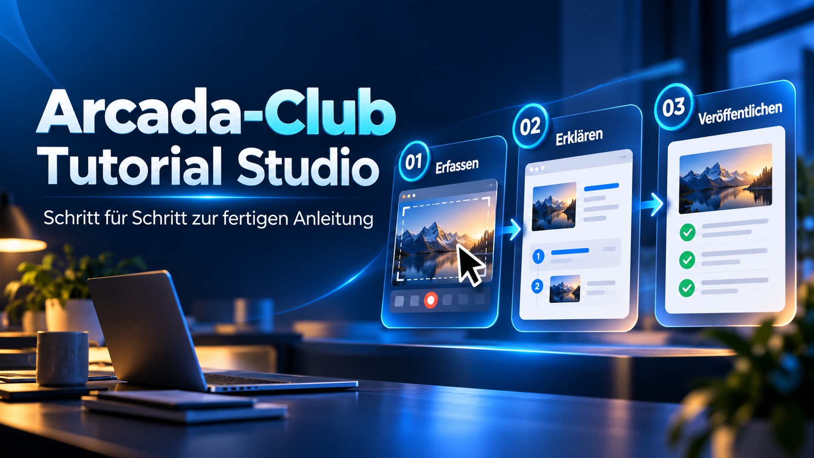 Arcada-Club Tutorial Studio