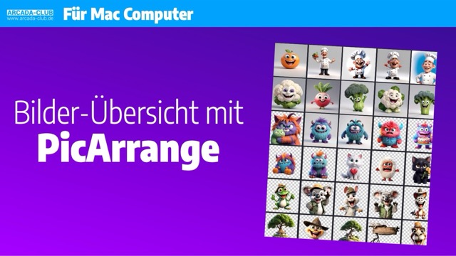 Image for Bilder-�bersicht mit PicArrange