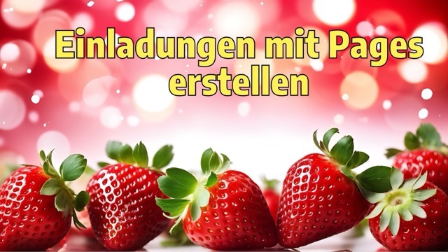 Grafikpaket Erdbeeren