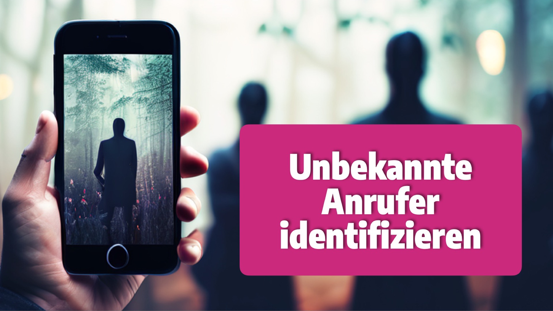 Image for Unbekannte Anrufer identifizieren