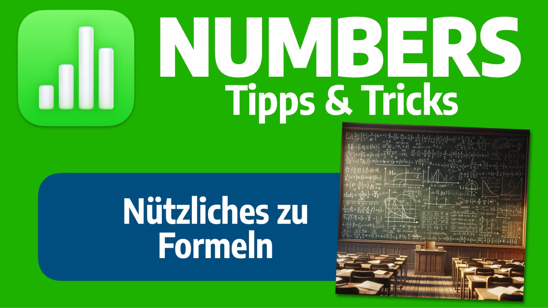 Image for NUMBERS: N�tzliches zu Formeln