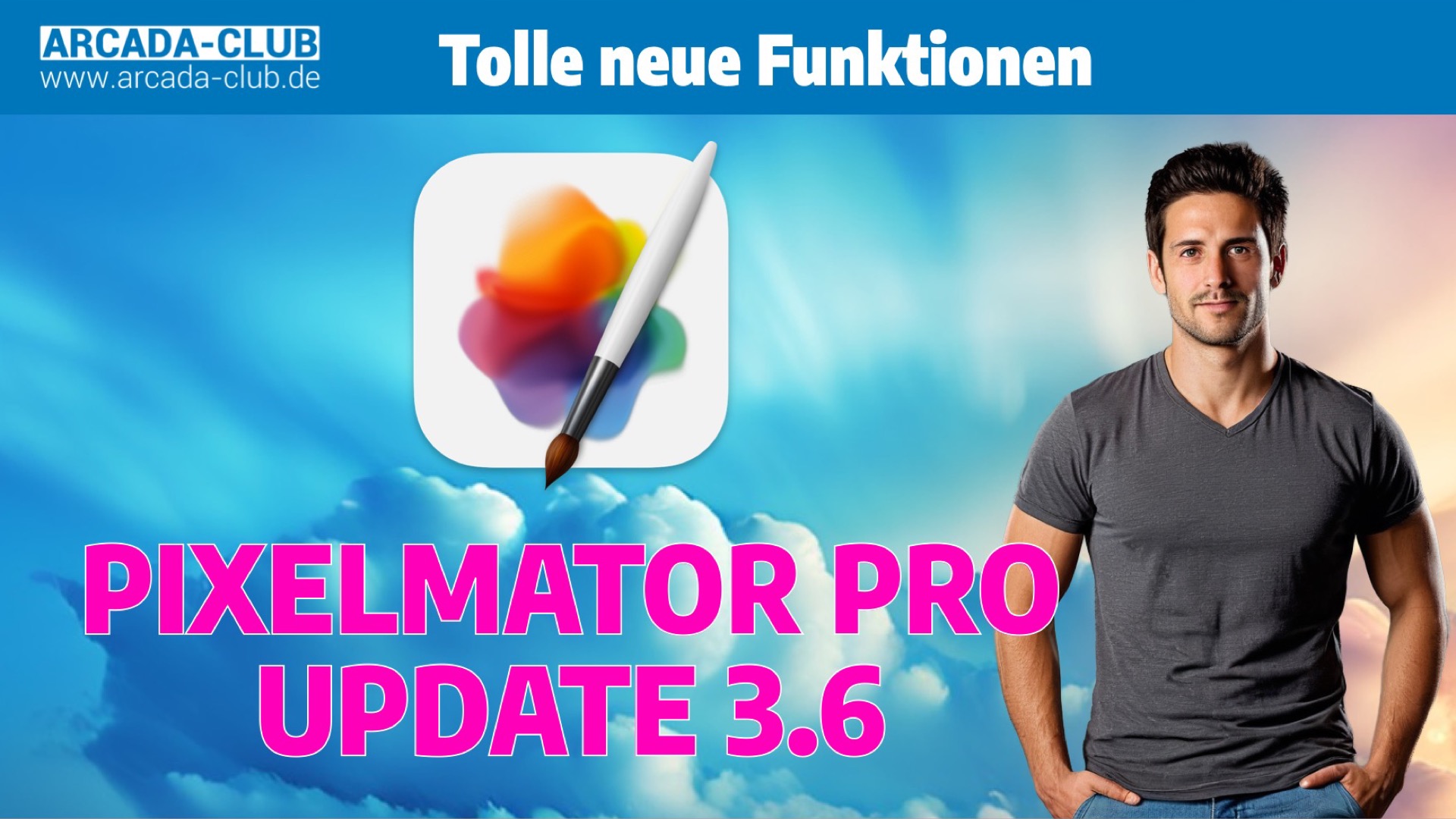 Image for PIXELMATOR PRO UPDATE 3.6