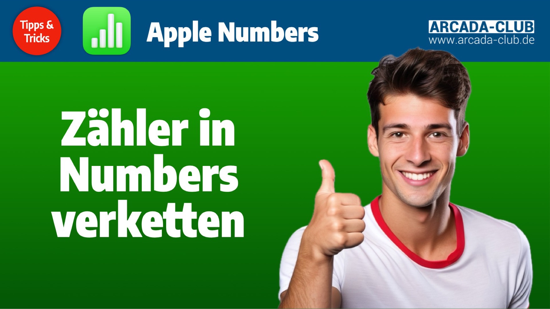 Image for Z�hler in Numbers verketten