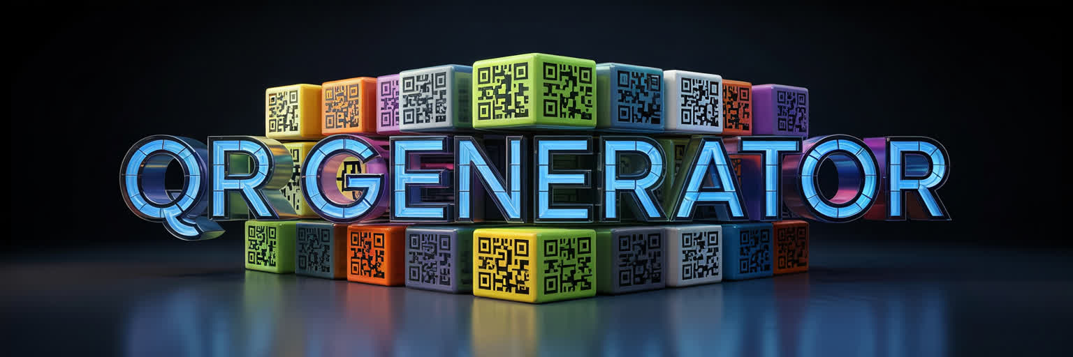 QR-Code Generator Header